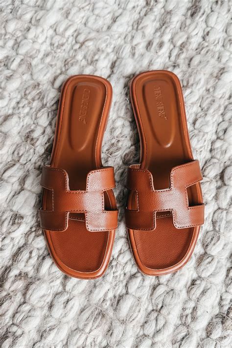 hermes tan sandals dupe|Hermes sandals dupe budget.